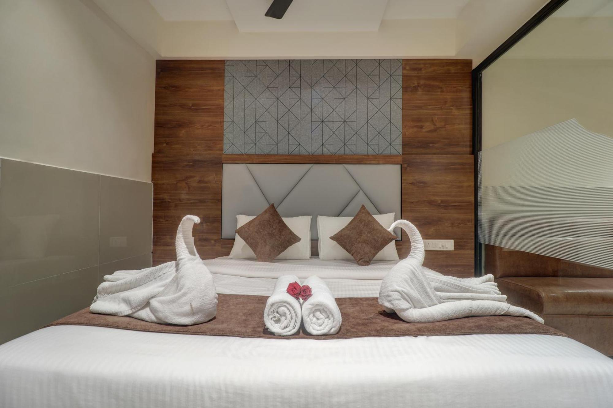 New Parimeet Residency Hotel Navi Mumbai Luaran gambar