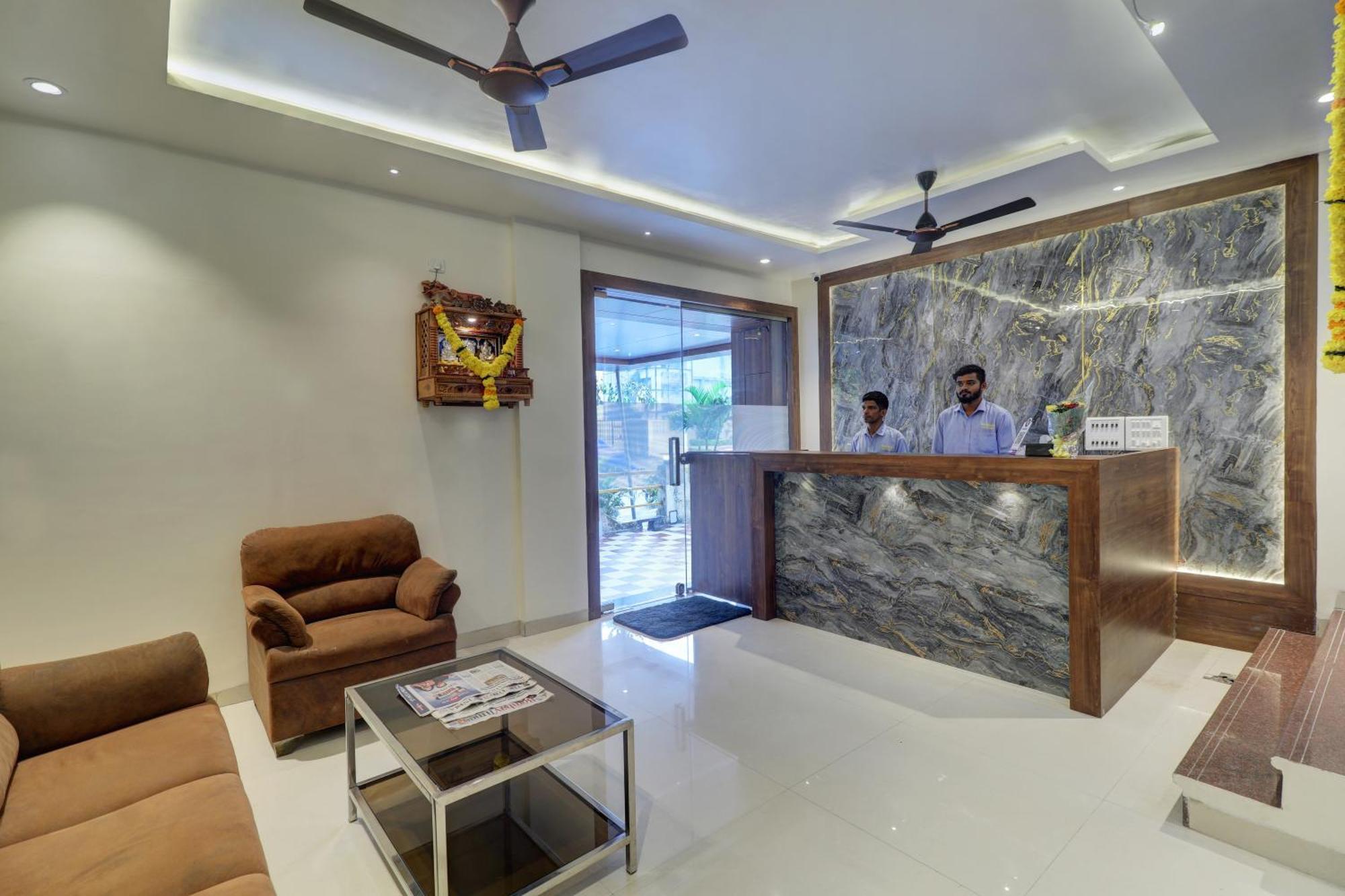 New Parimeet Residency Hotel Navi Mumbai Luaran gambar