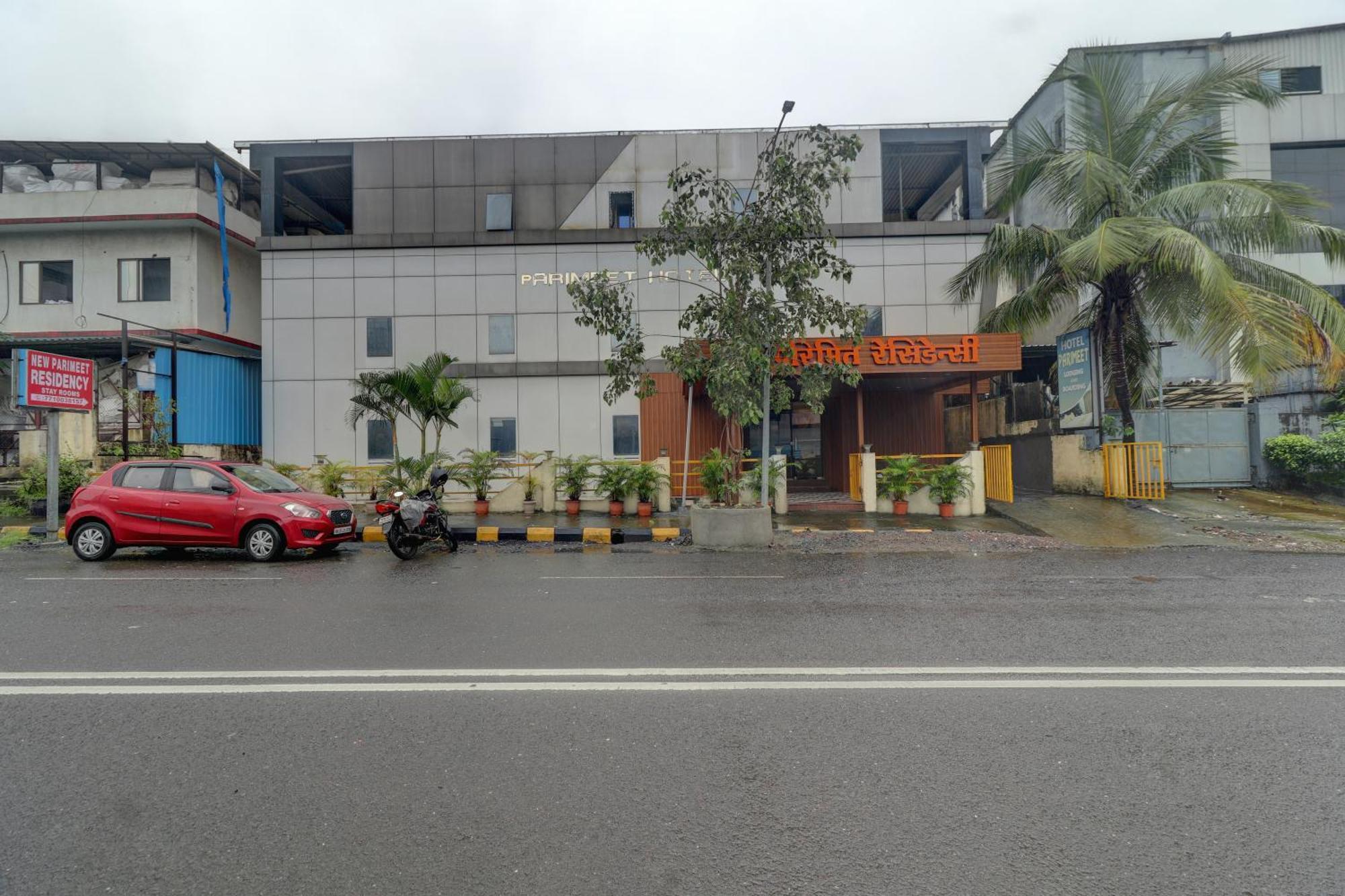 New Parimeet Residency Hotel Navi Mumbai Luaran gambar
