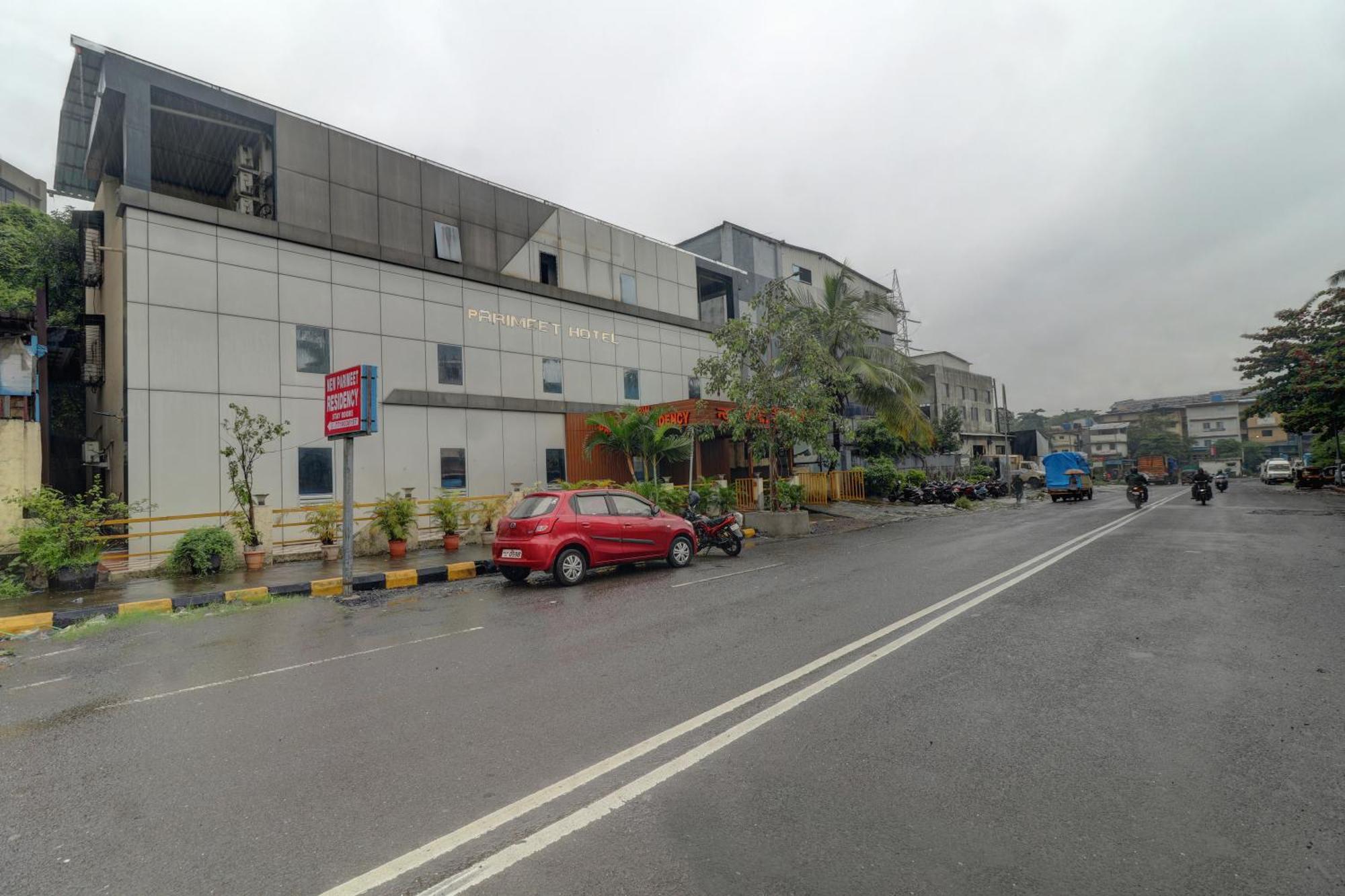 New Parimeet Residency Hotel Navi Mumbai Luaran gambar