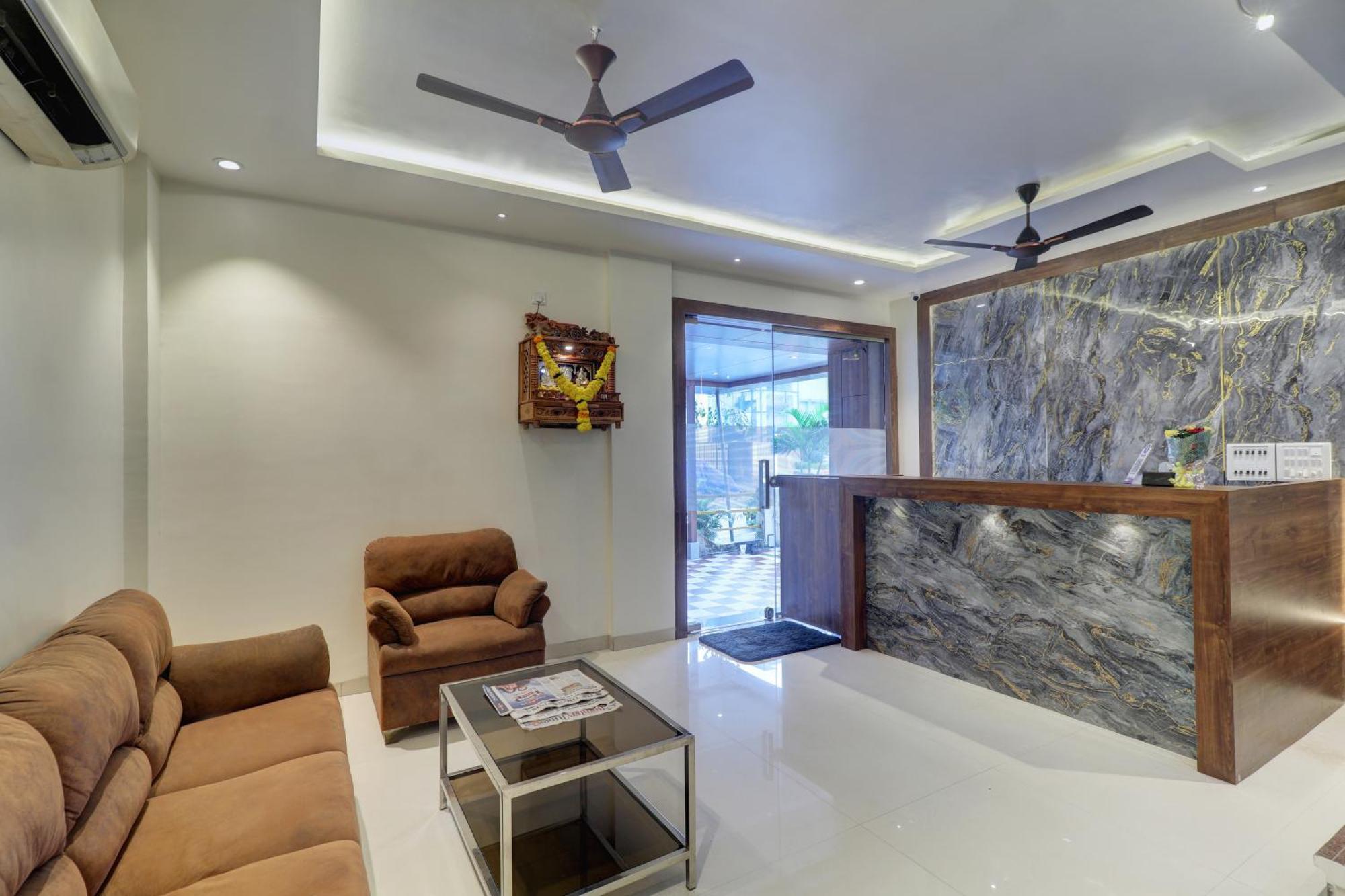 New Parimeet Residency Hotel Navi Mumbai Luaran gambar