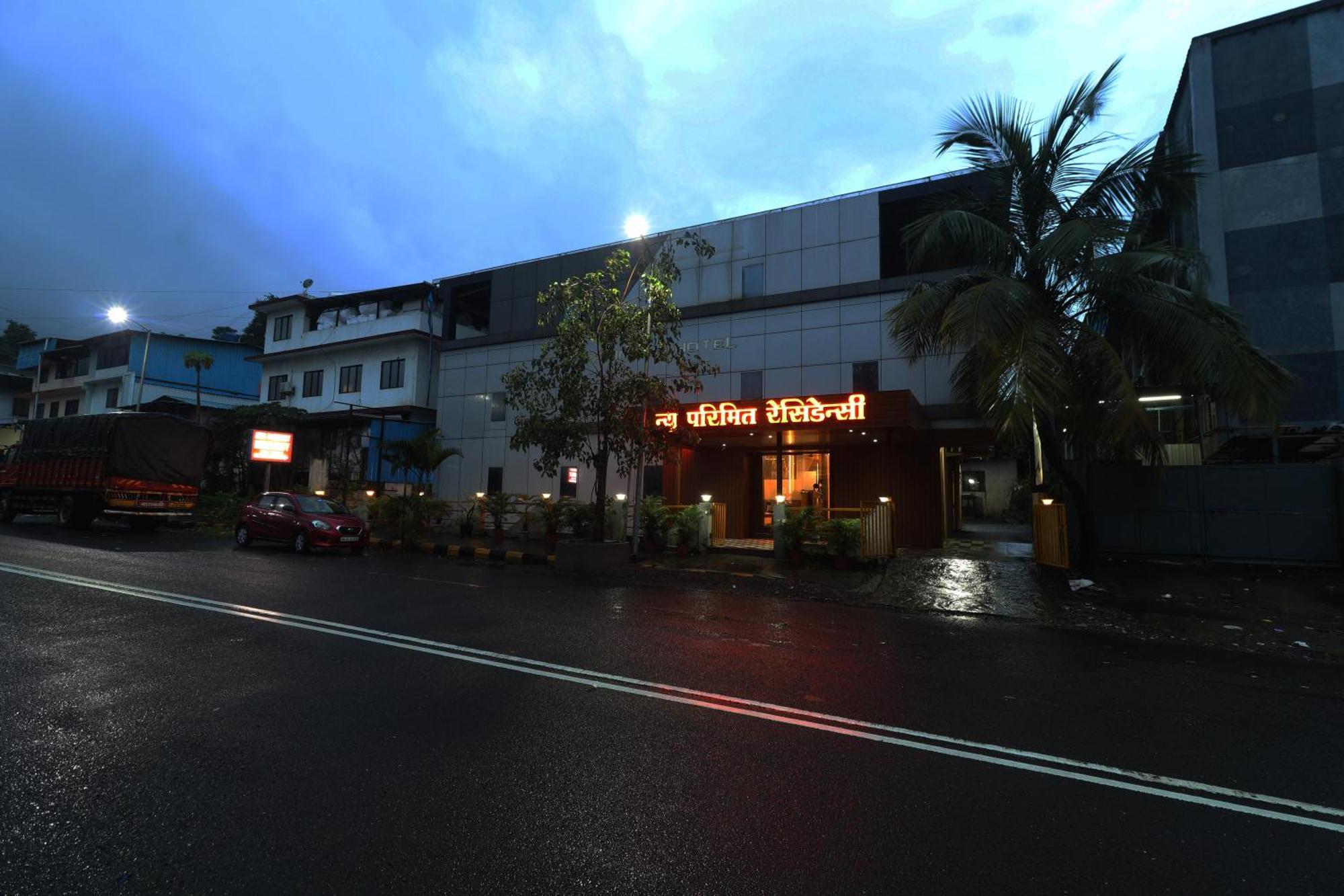 New Parimeet Residency Hotel Navi Mumbai Luaran gambar