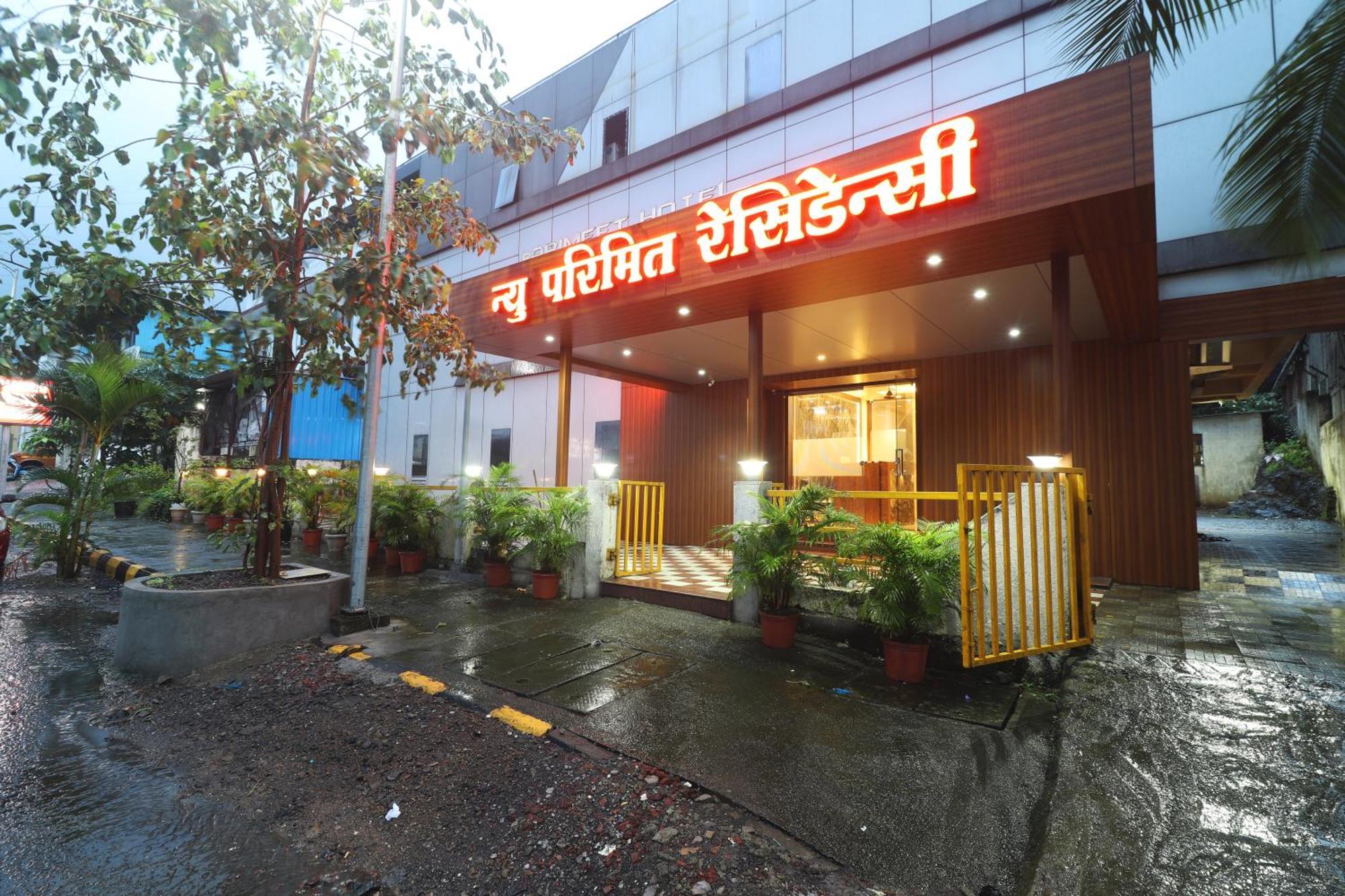 New Parimeet Residency Hotel Navi Mumbai Luaran gambar