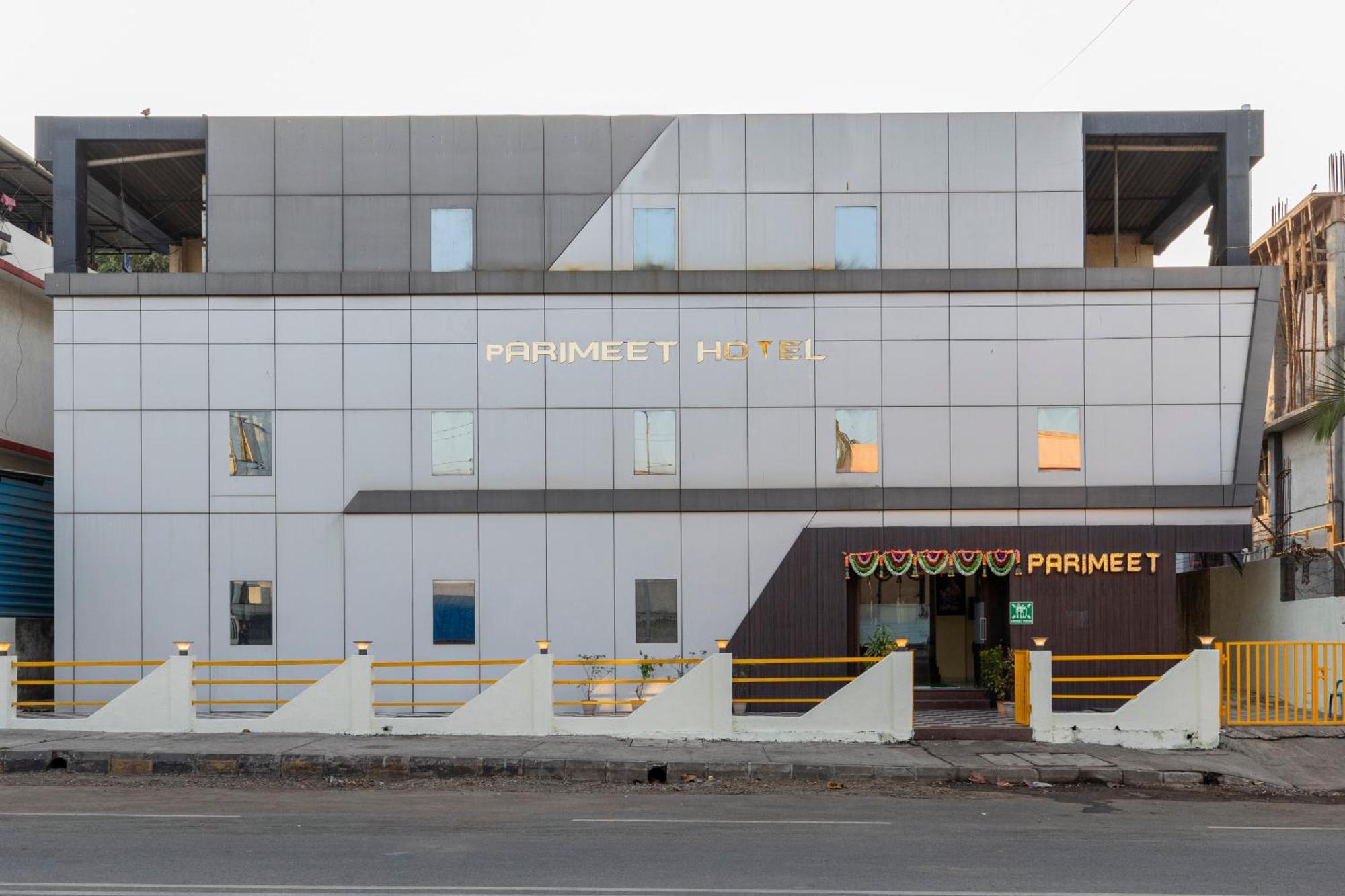 New Parimeet Residency Hotel Navi Mumbai Luaran gambar